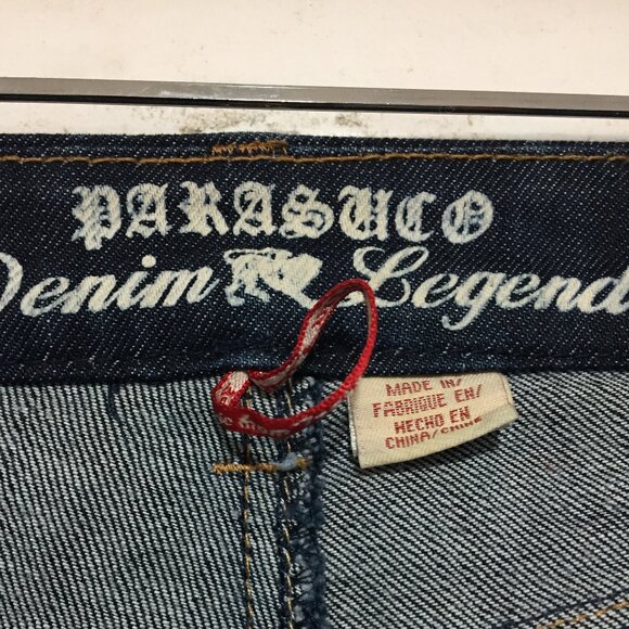 PARASUCO LOW RISE DENIM JEANS SIZE 28 - Picture 9 of 9